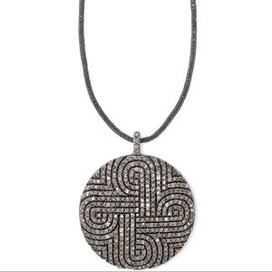 NWT Brighton Anatolia Wisdom reversible convertible necklace